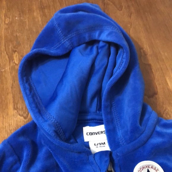 Converse Jumpsuit 6-9mos 2/$20 - Picture 4 of 4